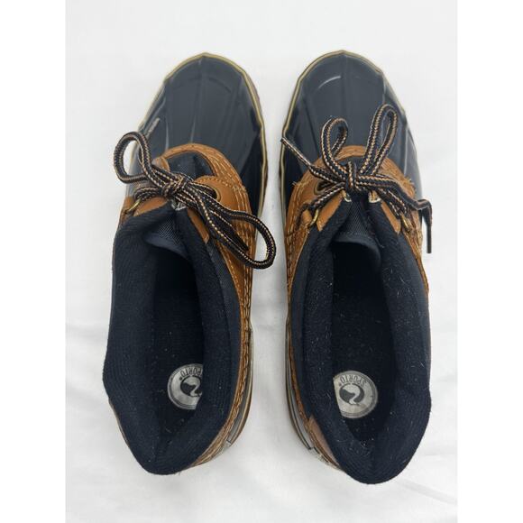 SPORTO ORIGINAL NAVY BLUE DUCK SHOES WATERPROOF WITH THERMOLITE INSULATION SZ 7 - Picture 8 of 10